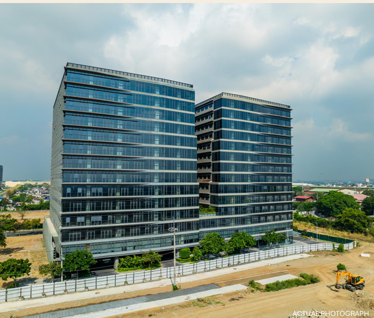 Savya Financial Center – 103.22 SQM Warm Shell